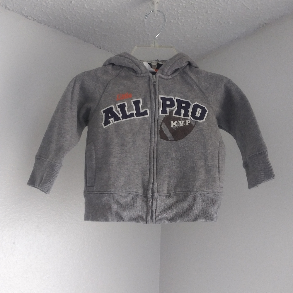 CARTER'S Toddler Boy's hoodie